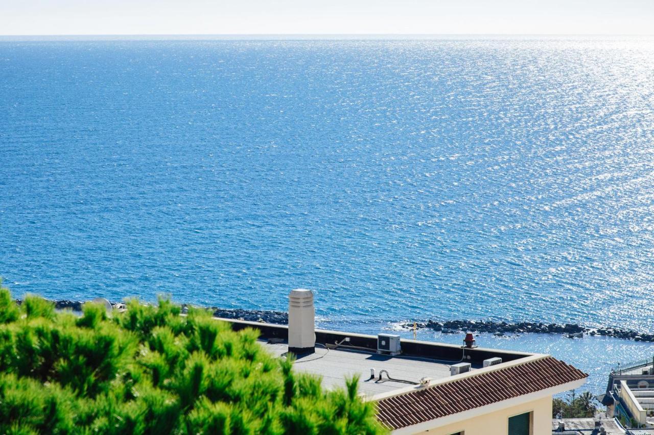 Boscobello Seaview Apartment By Wonderful Italy Sanremo Eksteriør billede