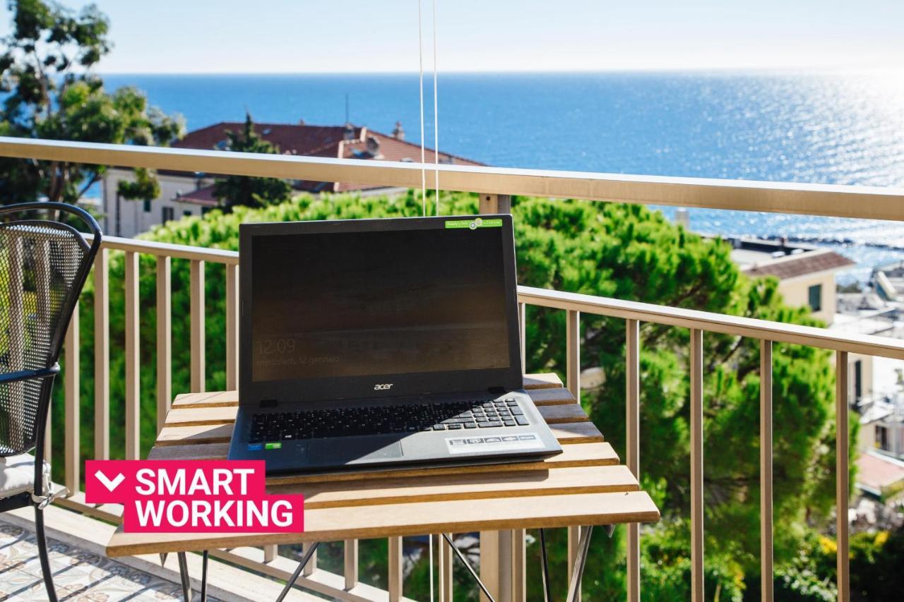 Boscobello Seaview Apartment By Wonderful Italy Sanremo Eksteriør billede