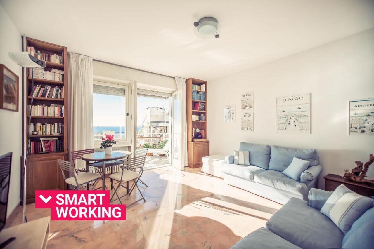 Boscobello Seaview Apartment By Wonderful Italy Sanremo Eksteriør billede
